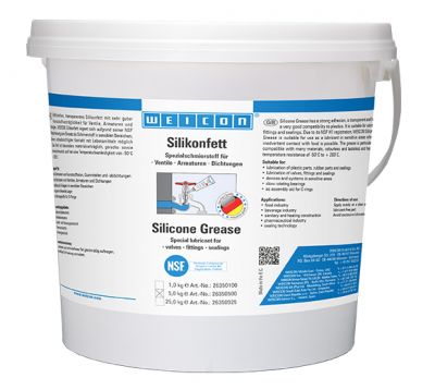 Weicon Silicone Grease 5кг